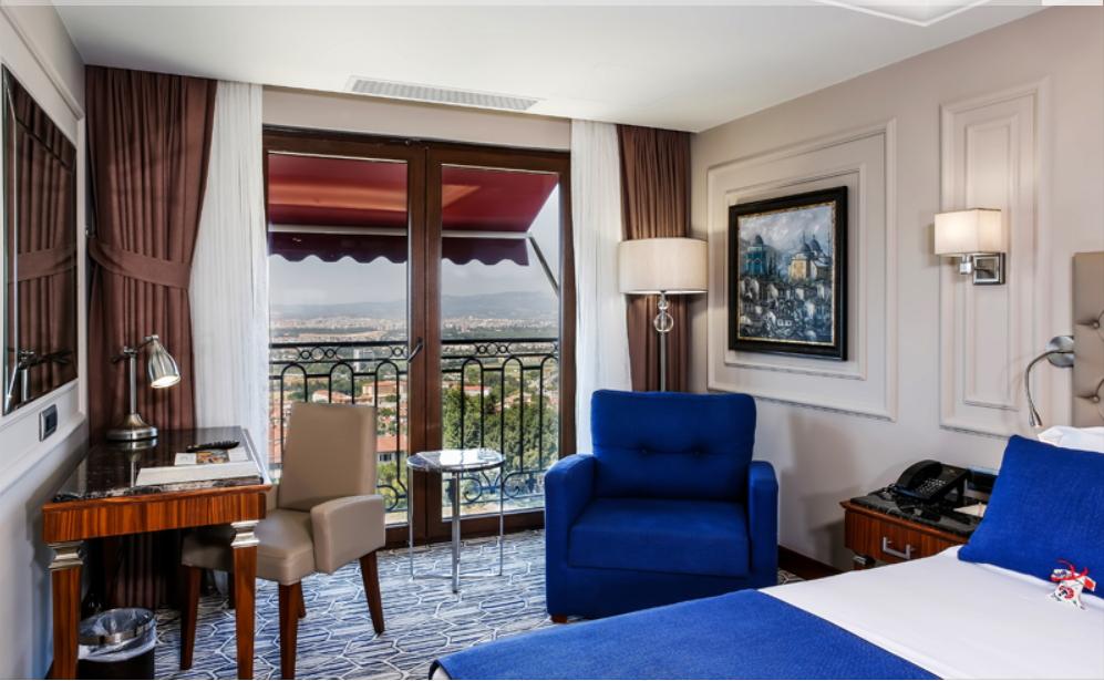 กอนูเฟอราห์ ซิตี้ โฮเต็ล Hotel บูร์ซา ภายนอก รูปภาพ