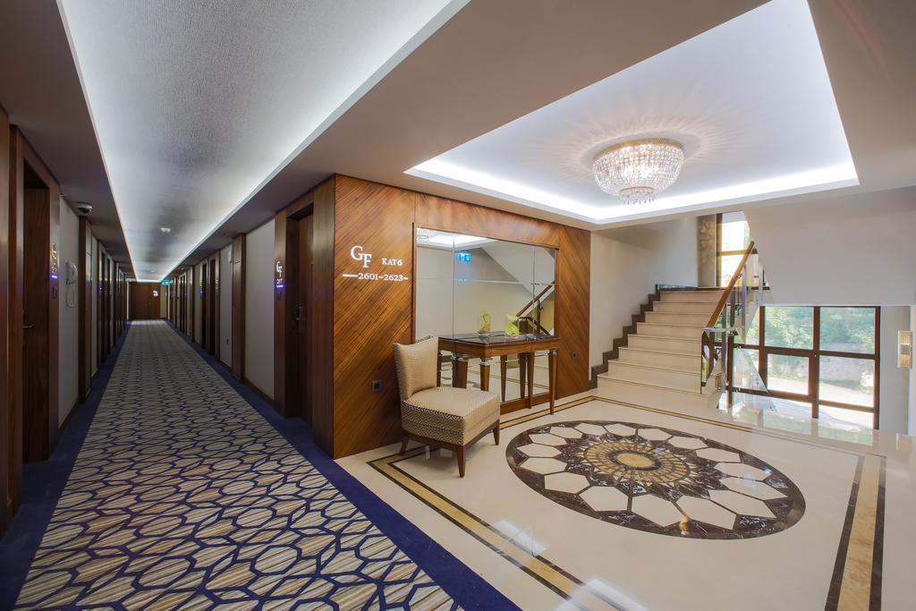 กอนูเฟอราห์ ซิตี้ โฮเต็ล Hotel บูร์ซา ภายนอก รูปภาพ