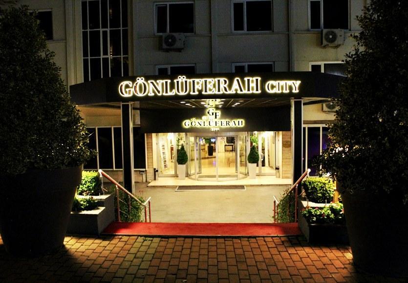 กอนูเฟอราห์ ซิตี้ โฮเต็ล Hotel บูร์ซา ภายนอก รูปภาพ