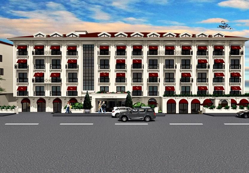 กอนูเฟอราห์ ซิตี้ โฮเต็ล Hotel บูร์ซา ภายนอก รูปภาพ