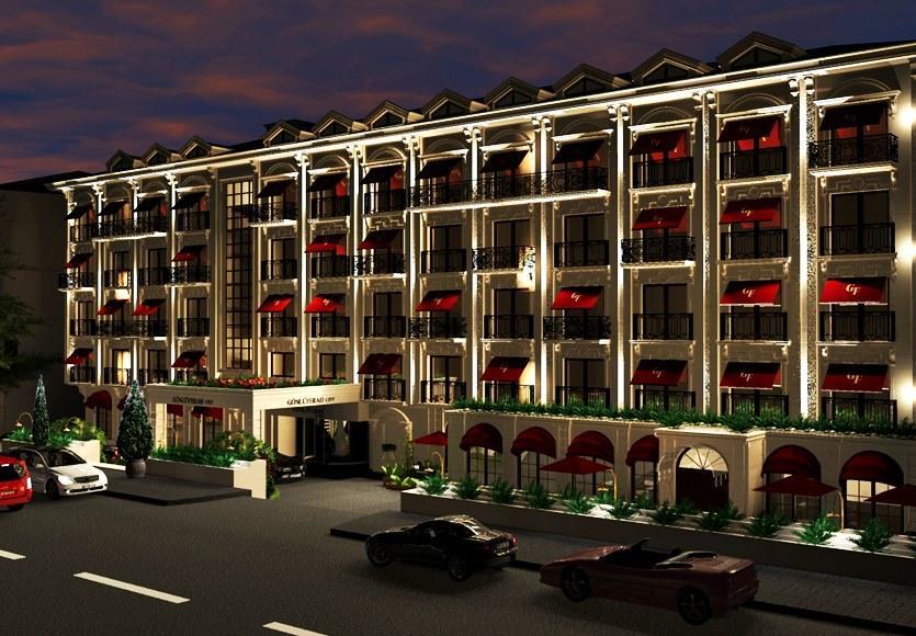 กอนูเฟอราห์ ซิตี้ โฮเต็ล Hotel บูร์ซา ภายนอก รูปภาพ