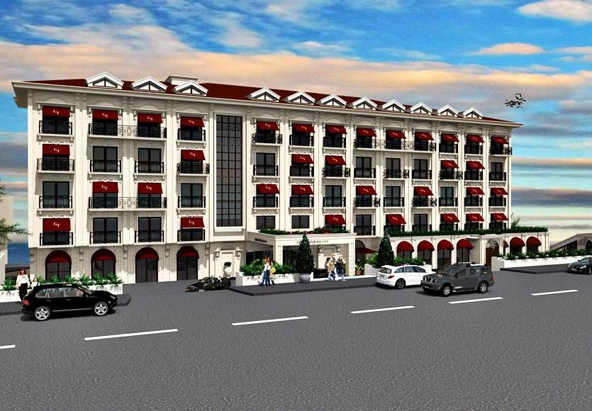 กอนูเฟอราห์ ซิตี้ โฮเต็ล Hotel บูร์ซา ภายนอก รูปภาพ