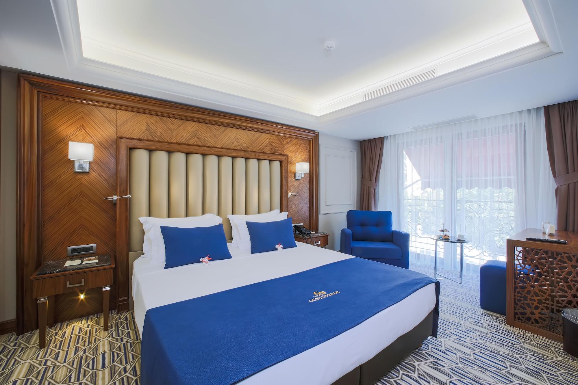 กอนูเฟอราห์ ซิตี้ โฮเต็ล Hotel บูร์ซา ภายนอก รูปภาพ