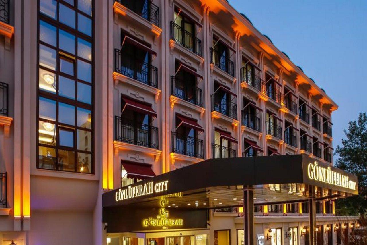 กอนูเฟอราห์ ซิตี้ โฮเต็ล Hotel บูร์ซา ภายนอก รูปภาพ