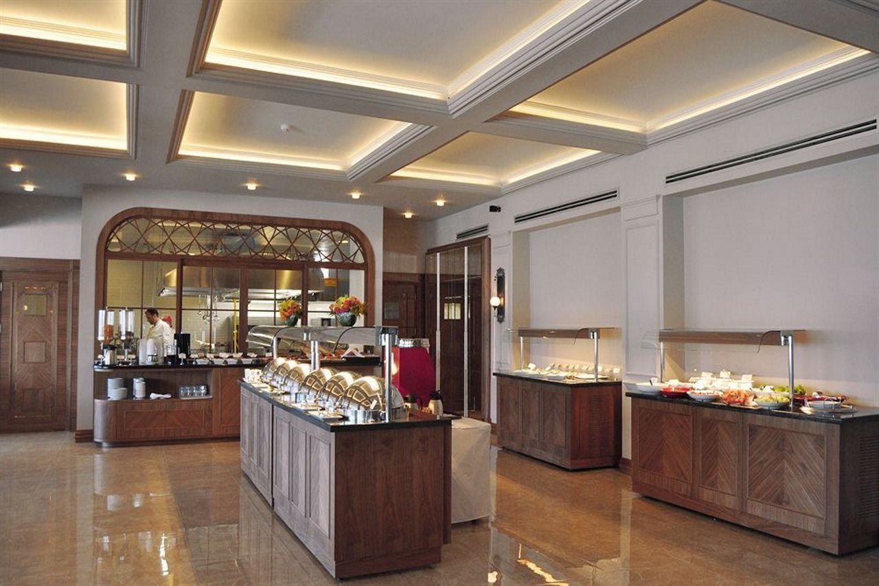 กอนูเฟอราห์ ซิตี้ โฮเต็ล Hotel บูร์ซา ภายนอก รูปภาพ