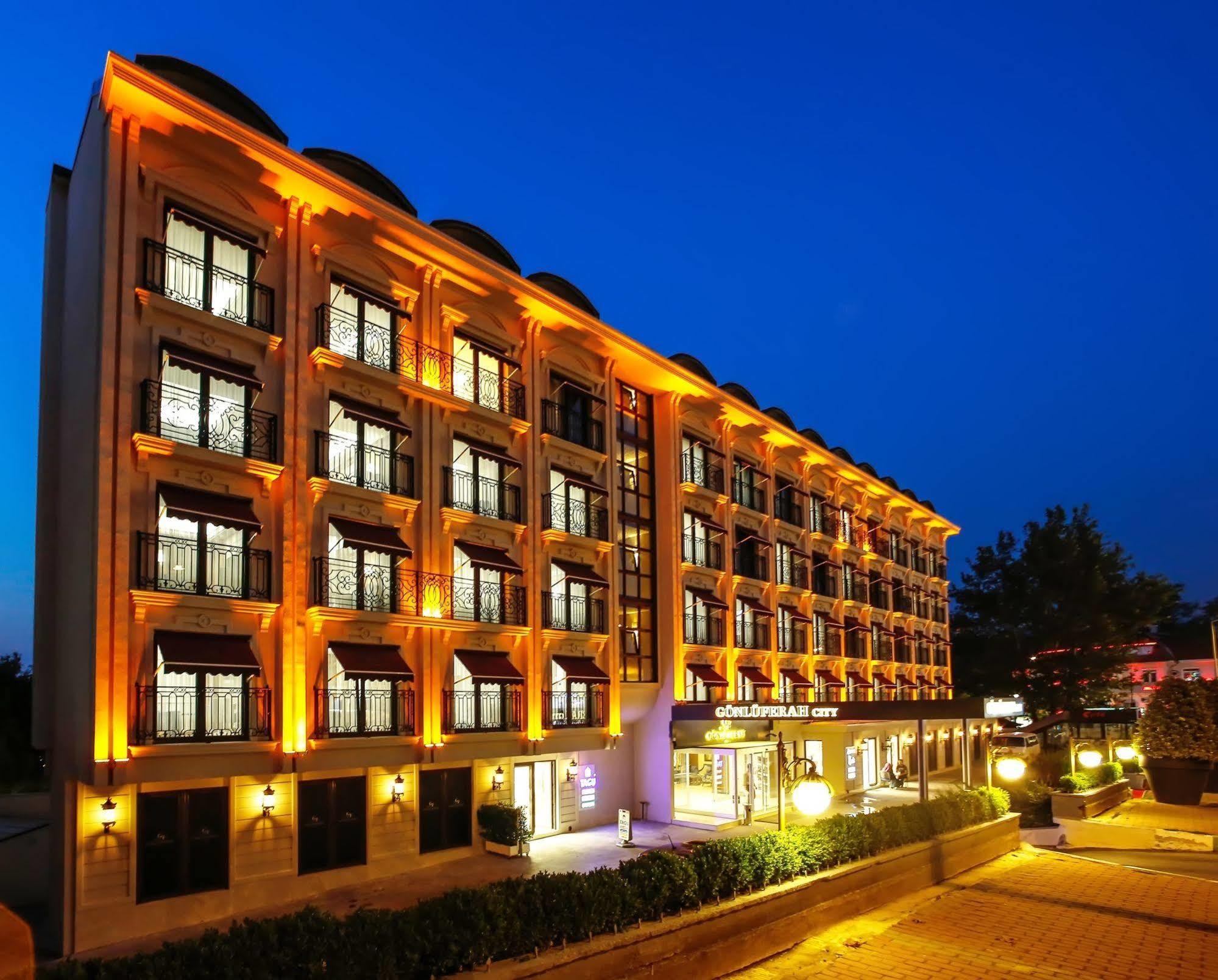 กอนูเฟอราห์ ซิตี้ โฮเต็ล Hotel บูร์ซา ภายนอก รูปภาพ