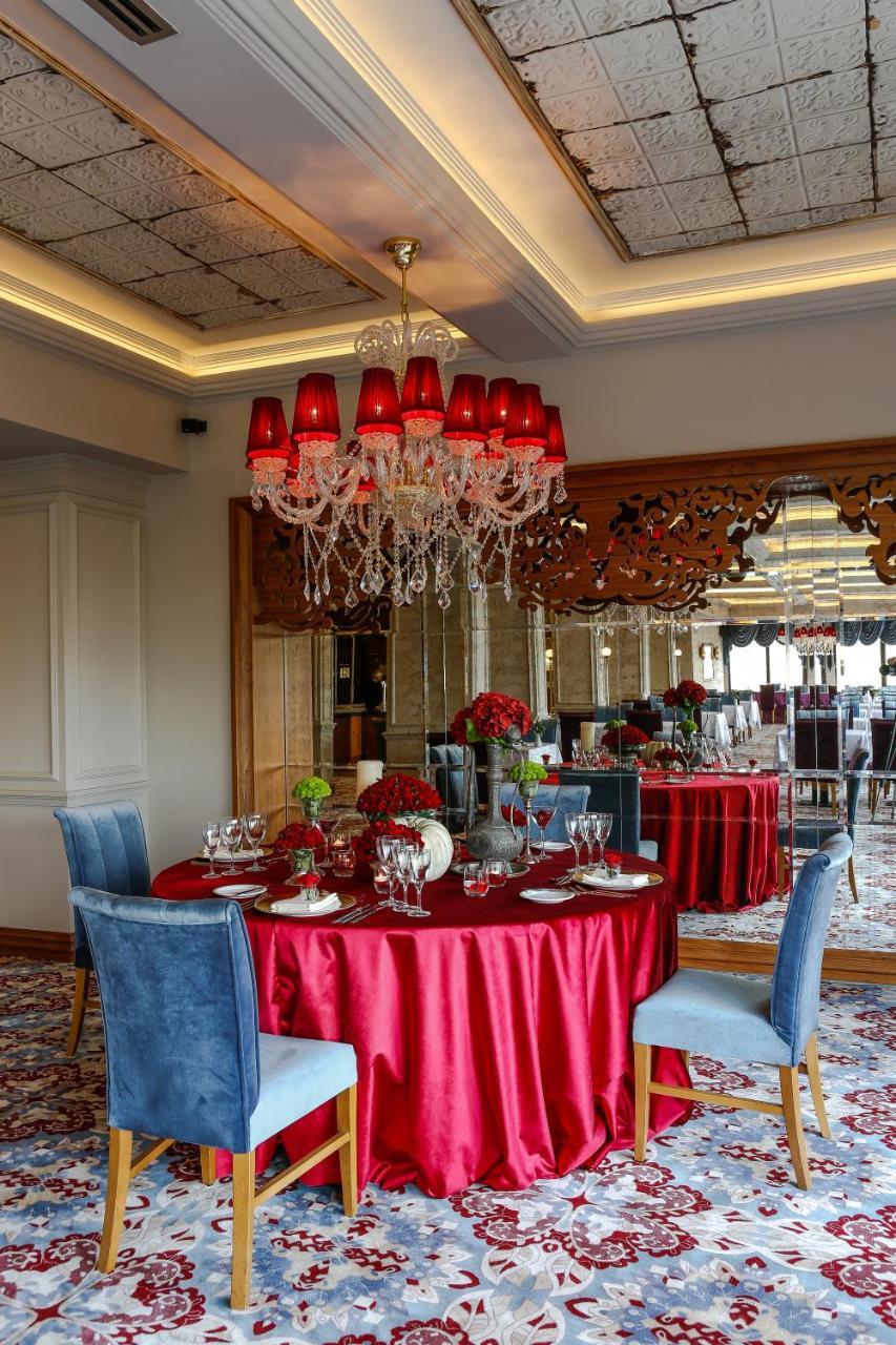 กอนูเฟอราห์ ซิตี้ โฮเต็ล Hotel บูร์ซา ภายนอก รูปภาพ