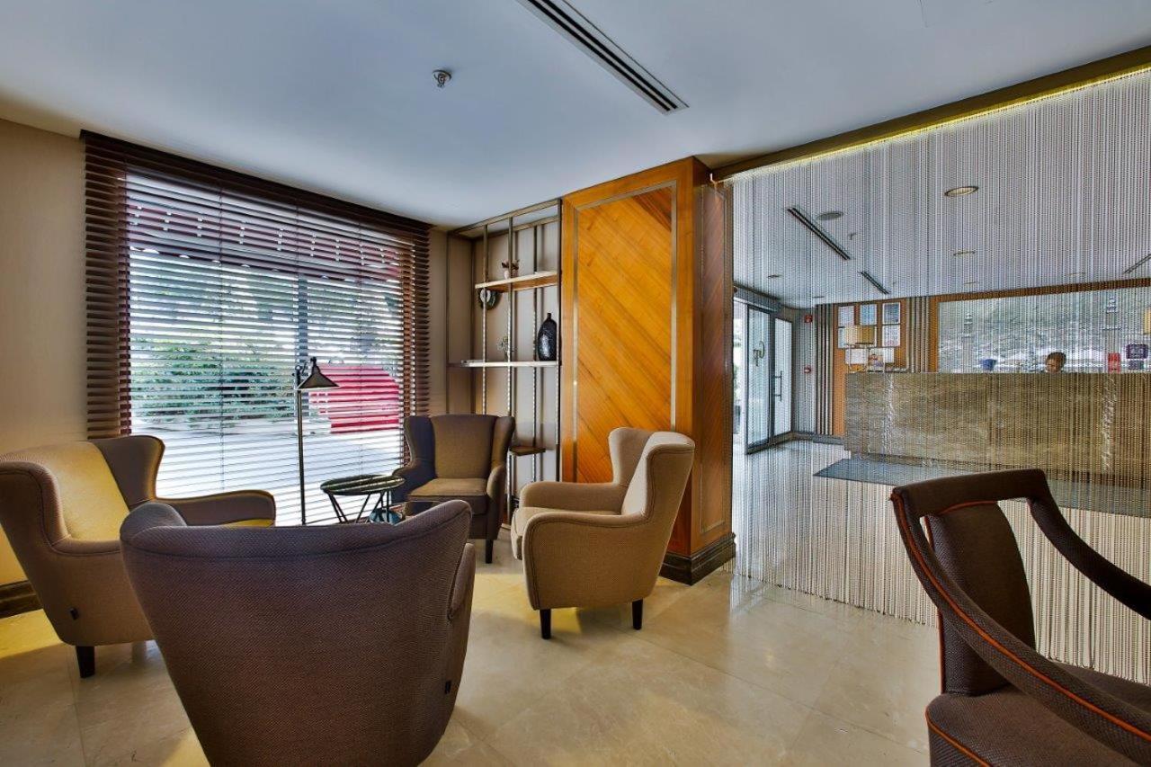 กอนูเฟอราห์ ซิตี้ โฮเต็ล Hotel บูร์ซา ภายนอก รูปภาพ