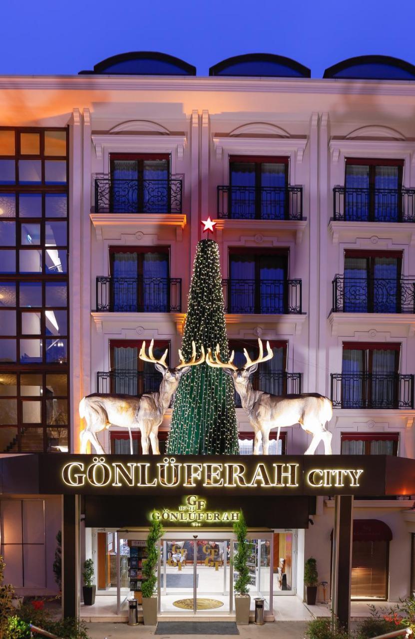 กอนูเฟอราห์ ซิตี้ โฮเต็ล Hotel บูร์ซา ภายนอก รูปภาพ