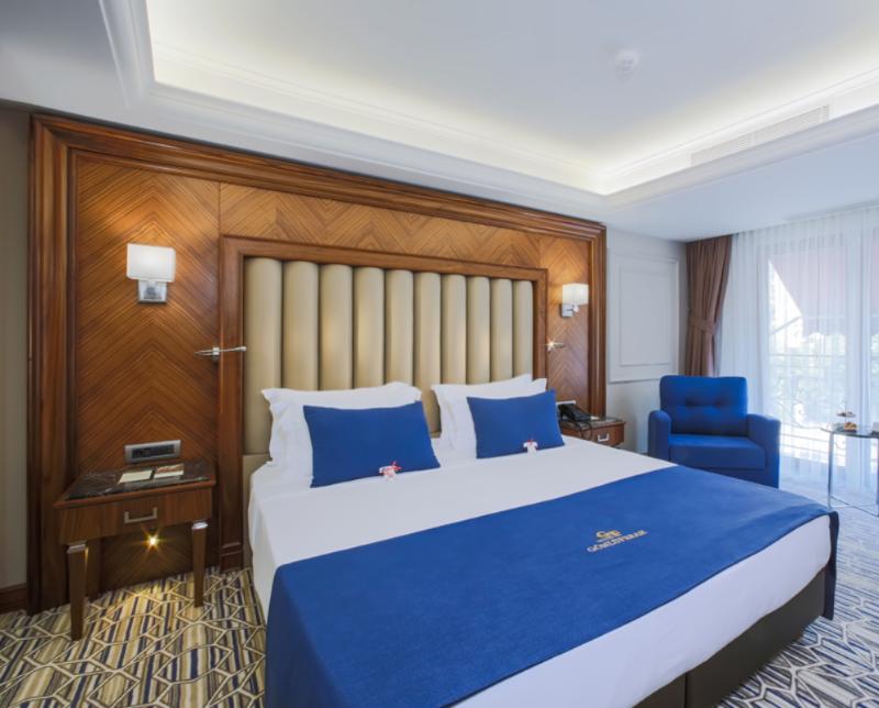 กอนูเฟอราห์ ซิตี้ โฮเต็ล Hotel บูร์ซา ภายนอก รูปภาพ